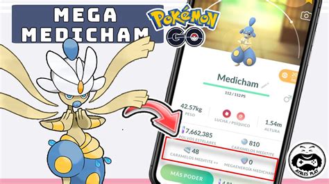 medicham mega evolution pokemon go